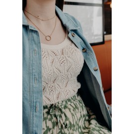 Veste en jean Vivian - F.A.M