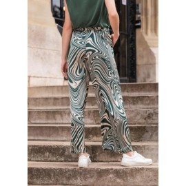 Pantalon Iwa Vert - La Petite Étoile